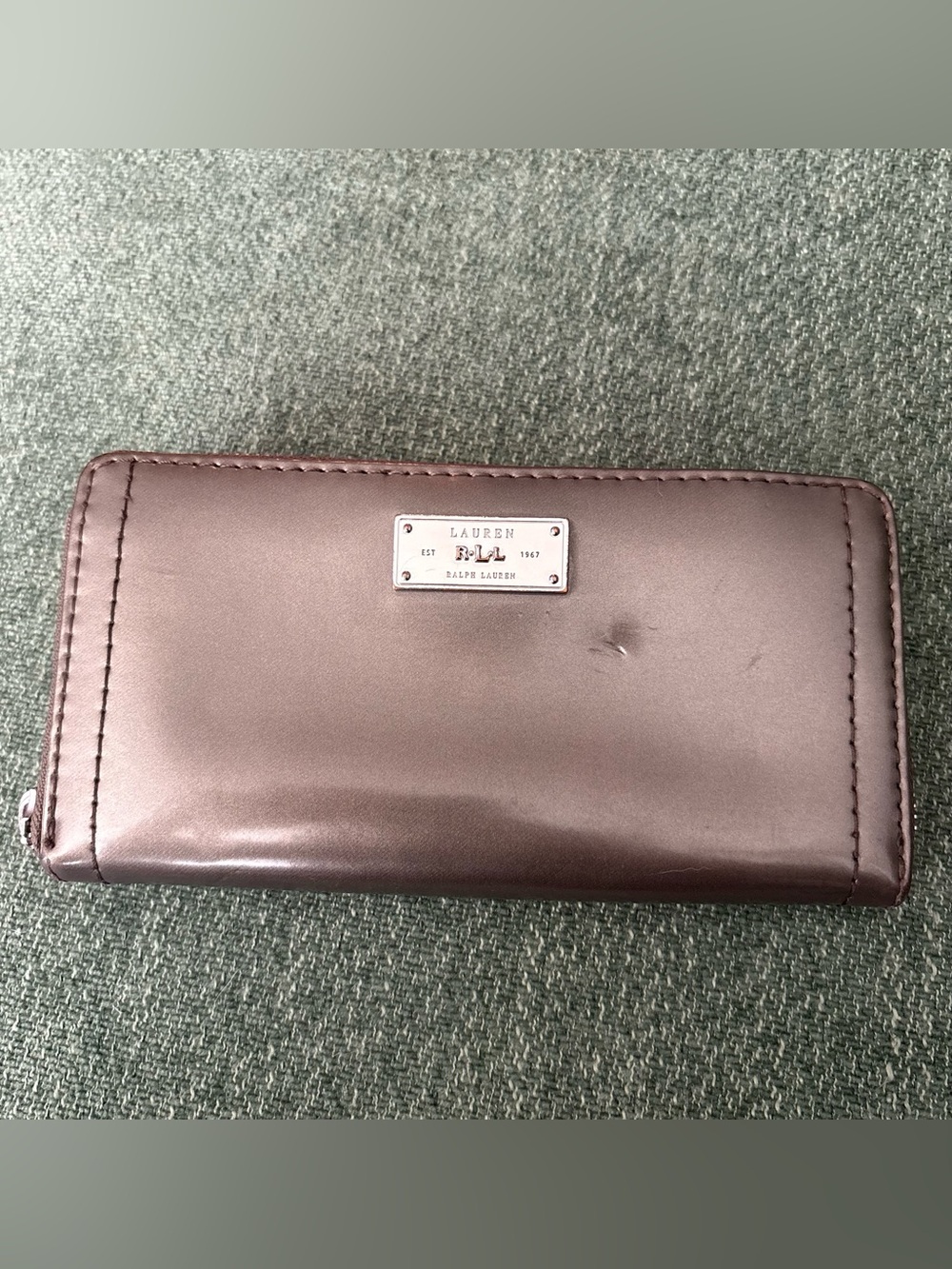 Vintage Lauren Ralph Lauren Wallet with Logo Plaque